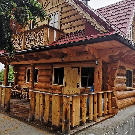샬레 Vilinka & Native Vilinija Village 포드체트르테크