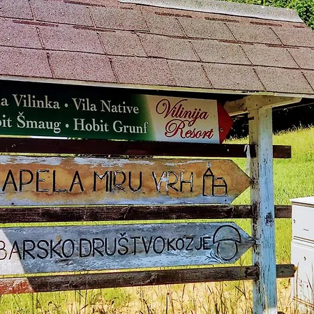 Vilinka & Native Vilinija Village 샬레