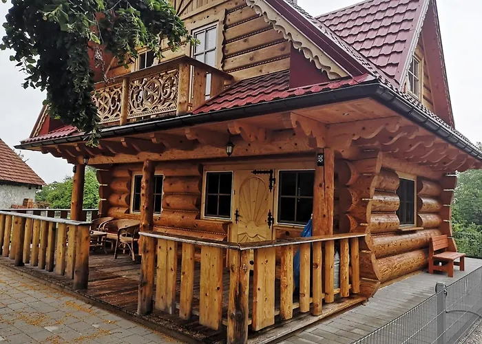 Chalet Vilinka & Native Vilinija Village Podcetrtek