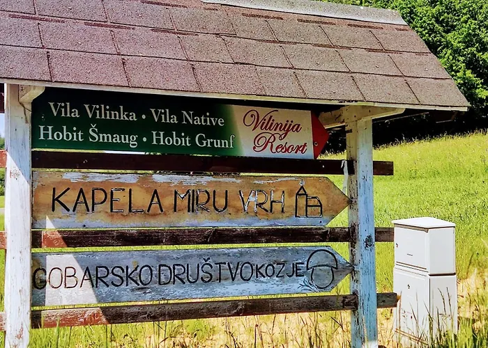 Vilinka & Native Vilinija Village Alpehytte