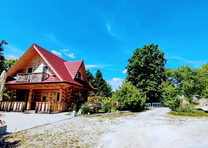 Vilinka & Native Vilinija Village Chalet *