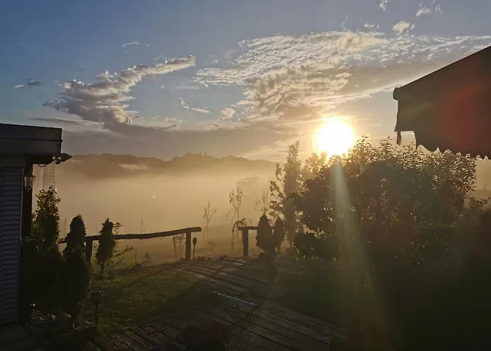 Alpehytte Vilinka & Native Vilinija Village